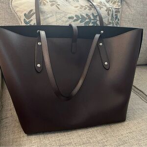 Coach brown Tote purse